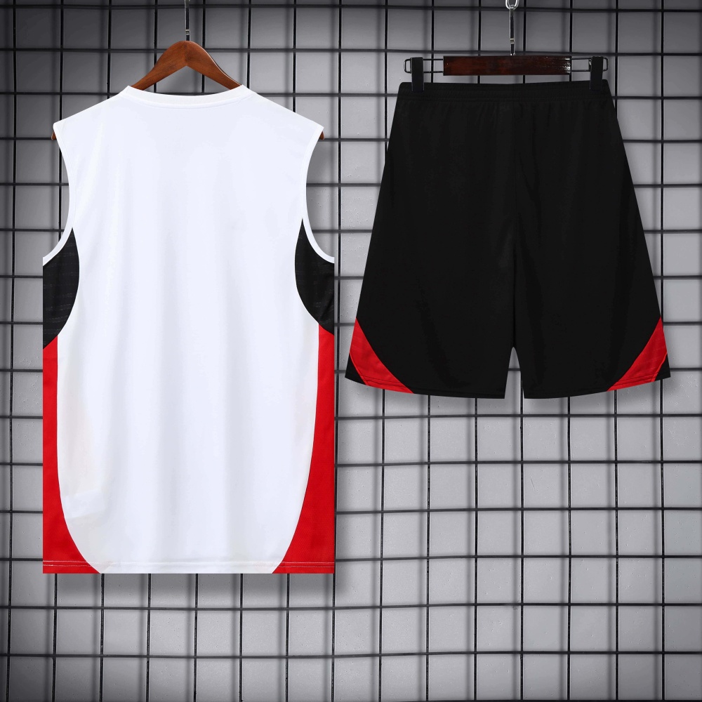 2526 season Manchester United F.C. Training clothes suit vest Fan version