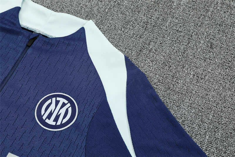 2526 season F.C. Internazionale Milano Half zip training suit set