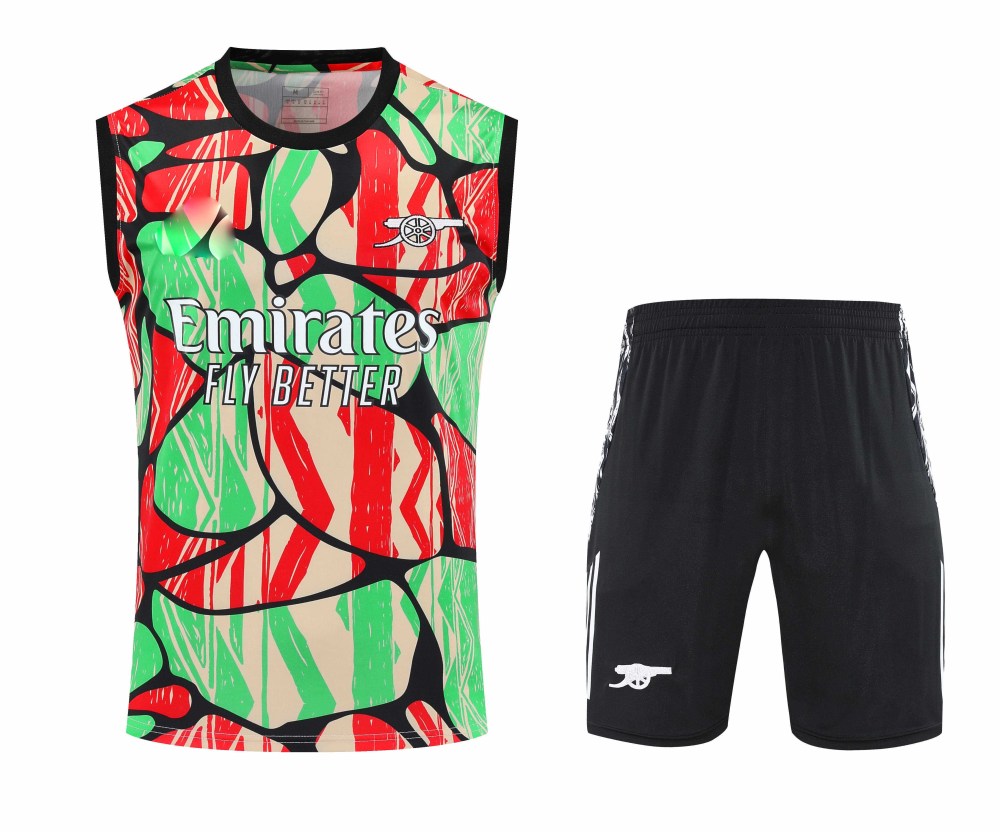 2526 season Arsenal F.C. Training clothes suit vest Fan version