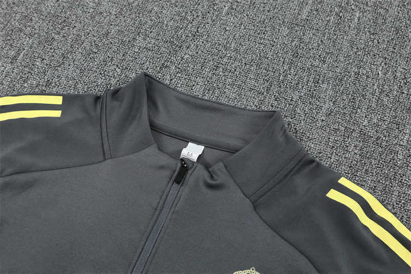 2526 season Real Madrid CF Half zip training suit set