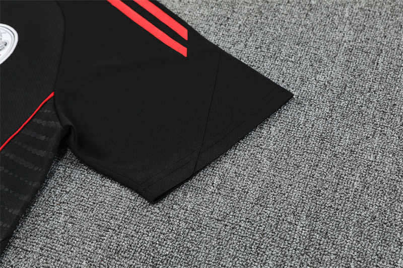 2526 season AFC Ajax Training clothes suit Short sleeve Fan version