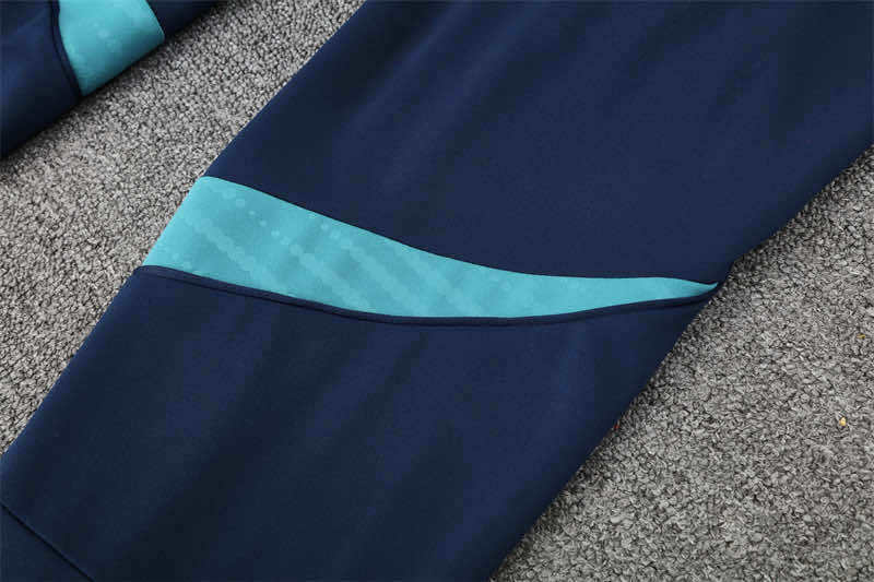 2526 season Arsenal F.C.  Half zip training suit set