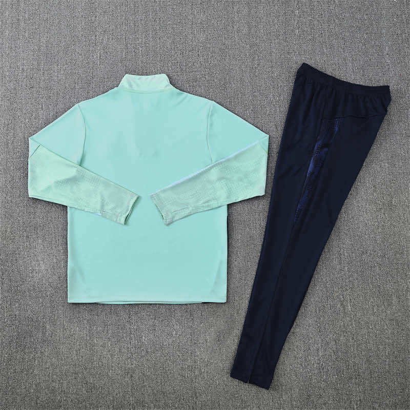 2526 season Olympique de Marseille Half zip training suit set
