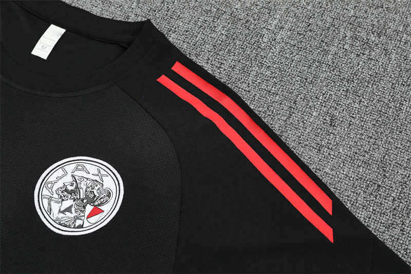 2526 season AFC Ajax Training clothes suit Short sleeve Fan version
