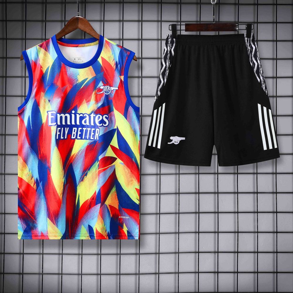 2526 season Arsenal F.C. Training clothes suit vest Fan version