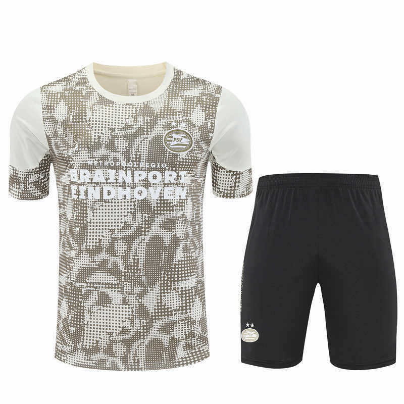 2526 season Eindhoven football club PSV Training clothes suit Short sleeve Fan version