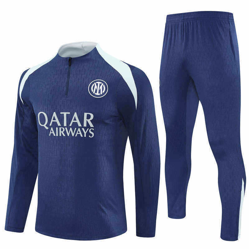 2526 season F.C. Internazionale Milano Half zip training suit set