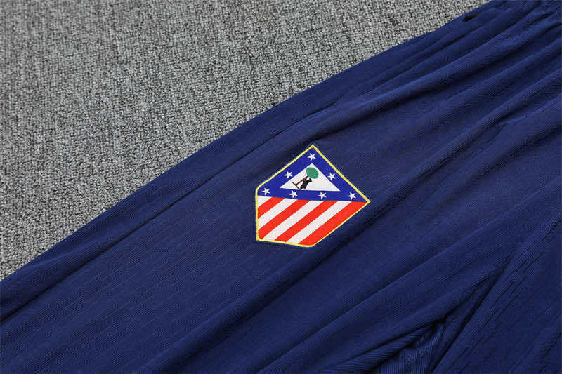 2526 season Club Atlético de Madrid Half zip training suit set