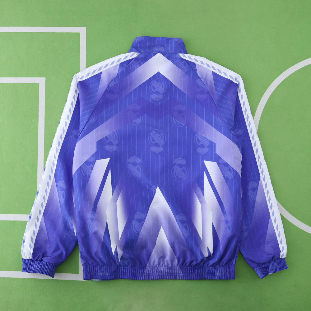9697 Real Madrid CF Wear on both sides windbreaker