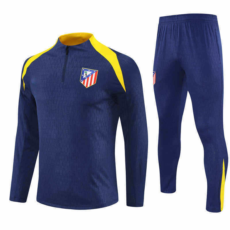 2526 season Club Atlético de Madrid Half zip training suit set