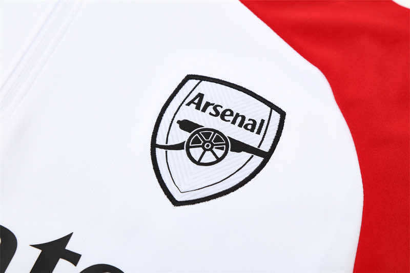 2526 season Arsenal F.C.  Half zip training suit set