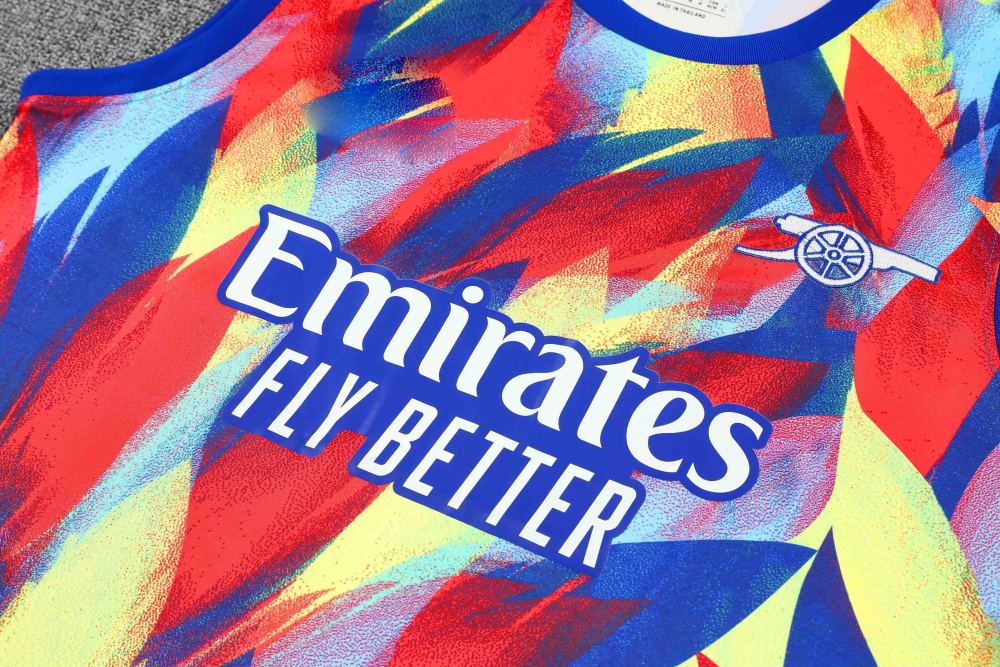 2526 season Arsenal F.C. Training clothes suit vest Fan version