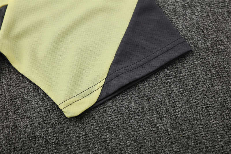 2526 season Real Madrid CF Training clothes suit Short sleeve Fan version