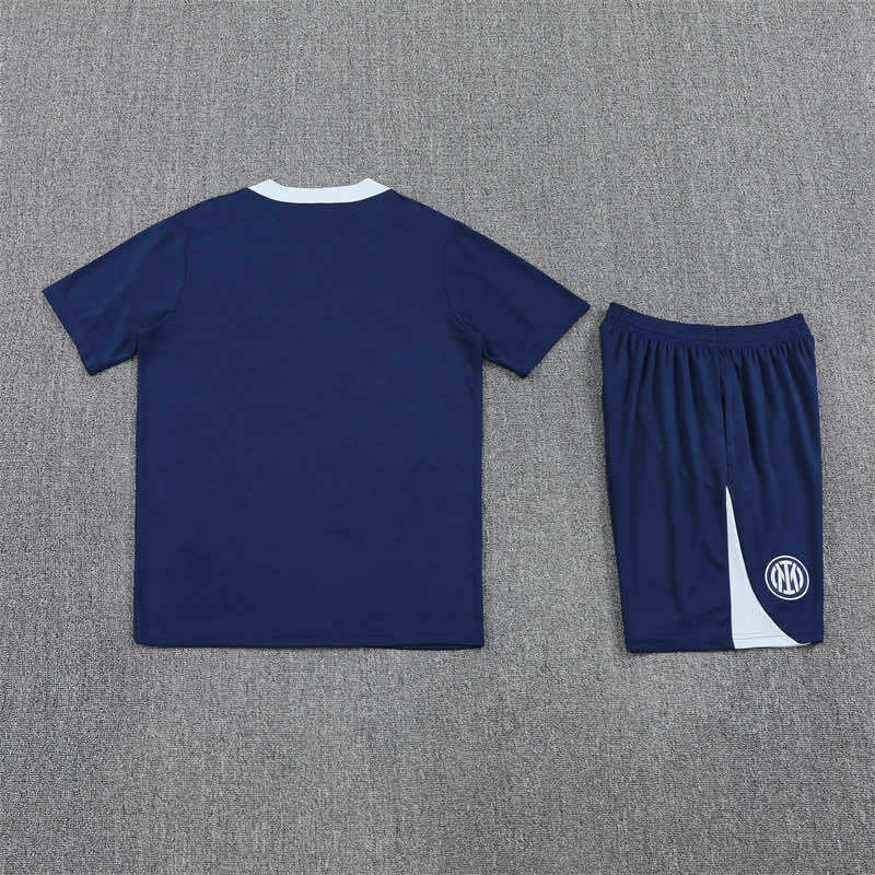 2526 season F.C. Internazionale Milano Training clothes suit Short sleeve Fan version