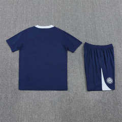 2526 season F.C. Internazionale Milano Training clothes suit Short sleeve Fan version
