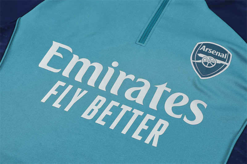 2526 season Arsenal F.C.  Half zip training suit set