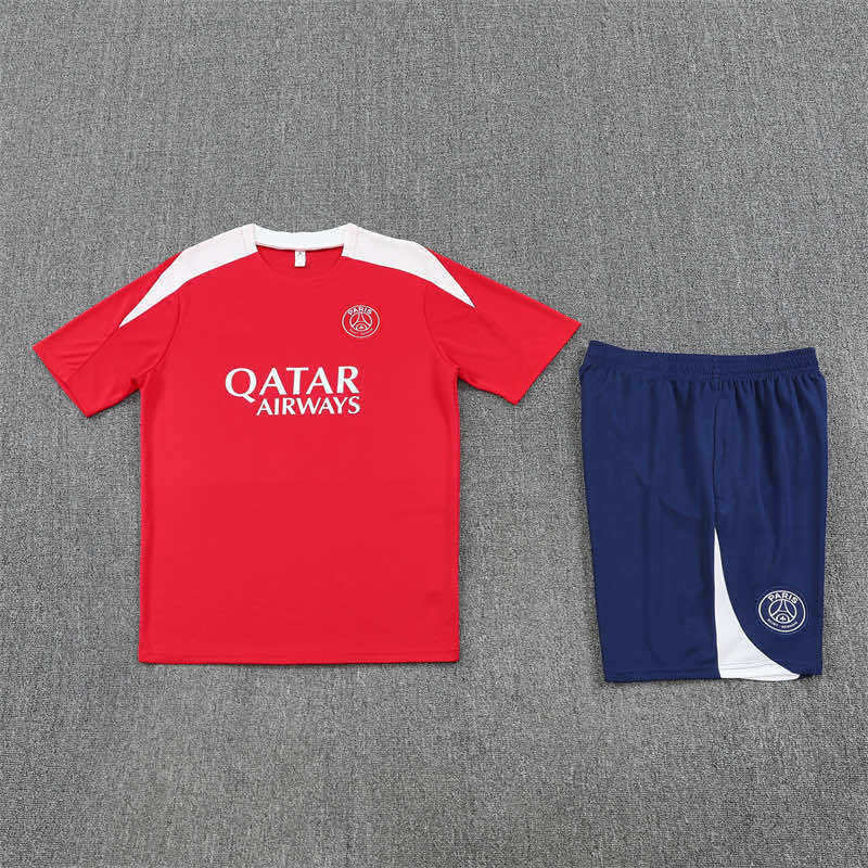 Training clothes suit Short sleeve Fan version