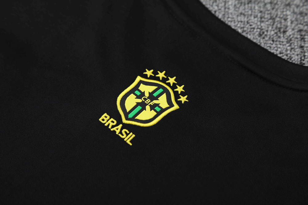 2526 season Brazil Jesus Training clothes suit vest Fan version