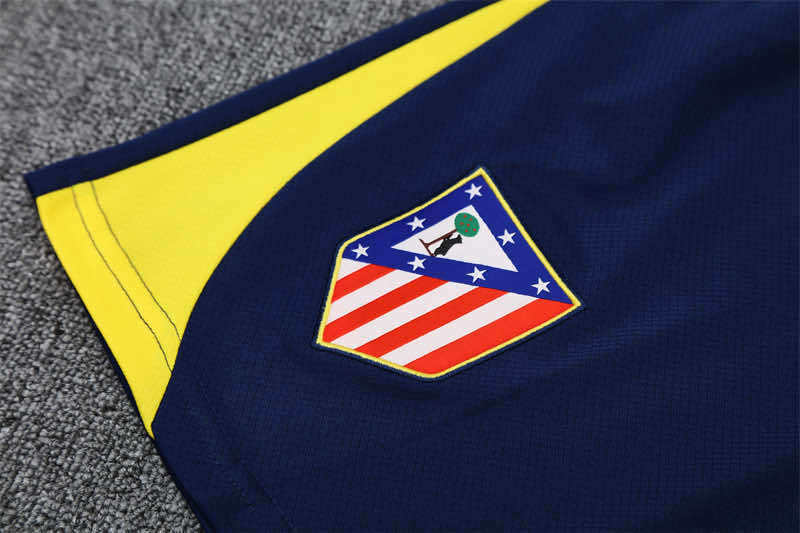 2526 season Club Atlético de Madrid Training clothes suit Short sleeve Fan version