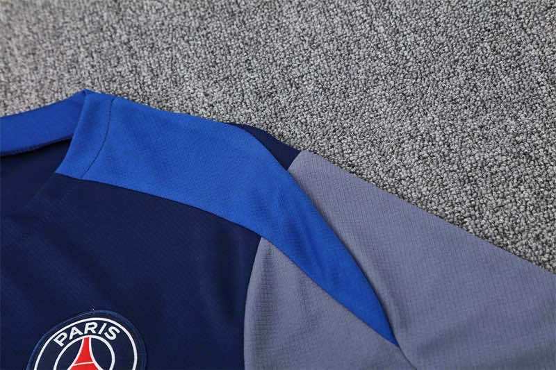 2526 season Paris Saint-Germain F.C. Training clothes suit Short sleeve Fan version