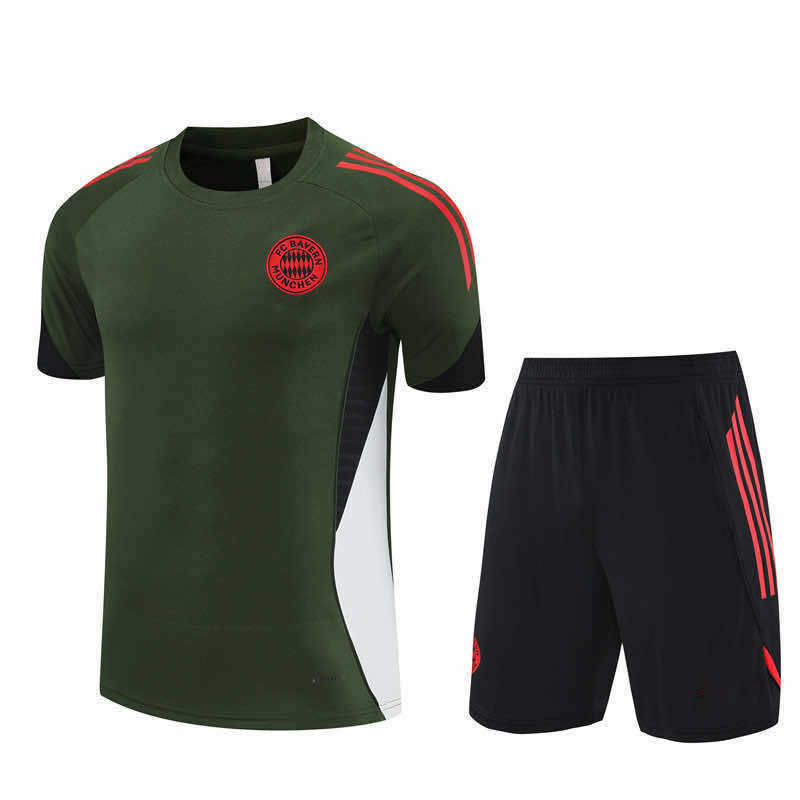 2526 season Fußball-Club Bayern München Training clothes suit Short sleeve Fan version