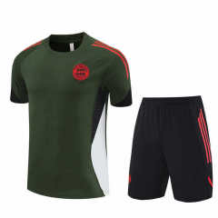 2526 season Fußball-Club Bayern München Training clothes suit Short sleeve Fan version