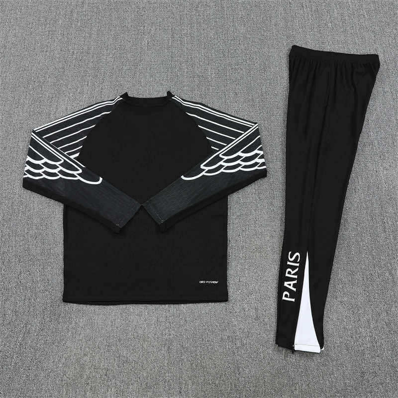 2526 season Paris Saint-Germain F.C. Half zip training suit set