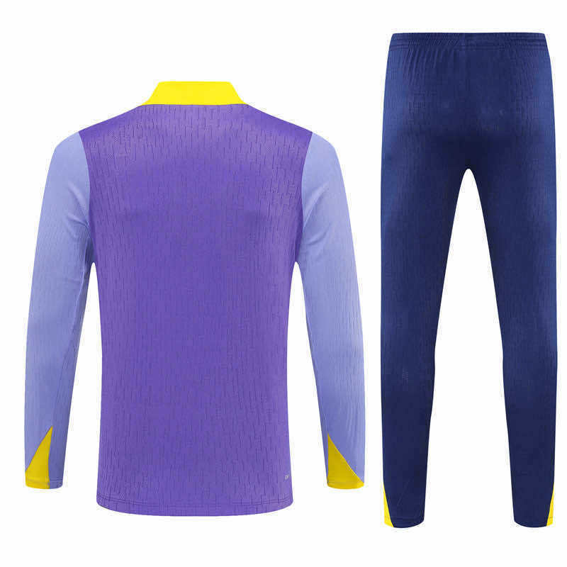 2526 season Club Atlético de Madrid Half zip training suit set