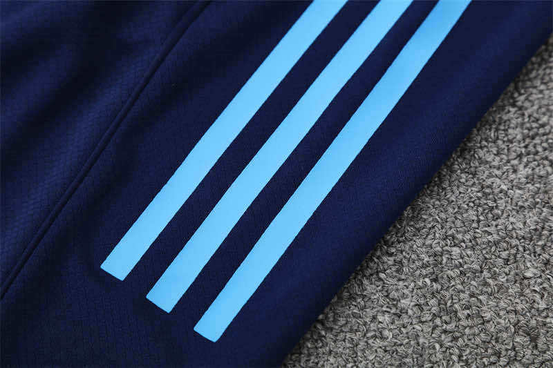 2526 season Real Madrid CF Training clothes suit Short sleeve Fan version