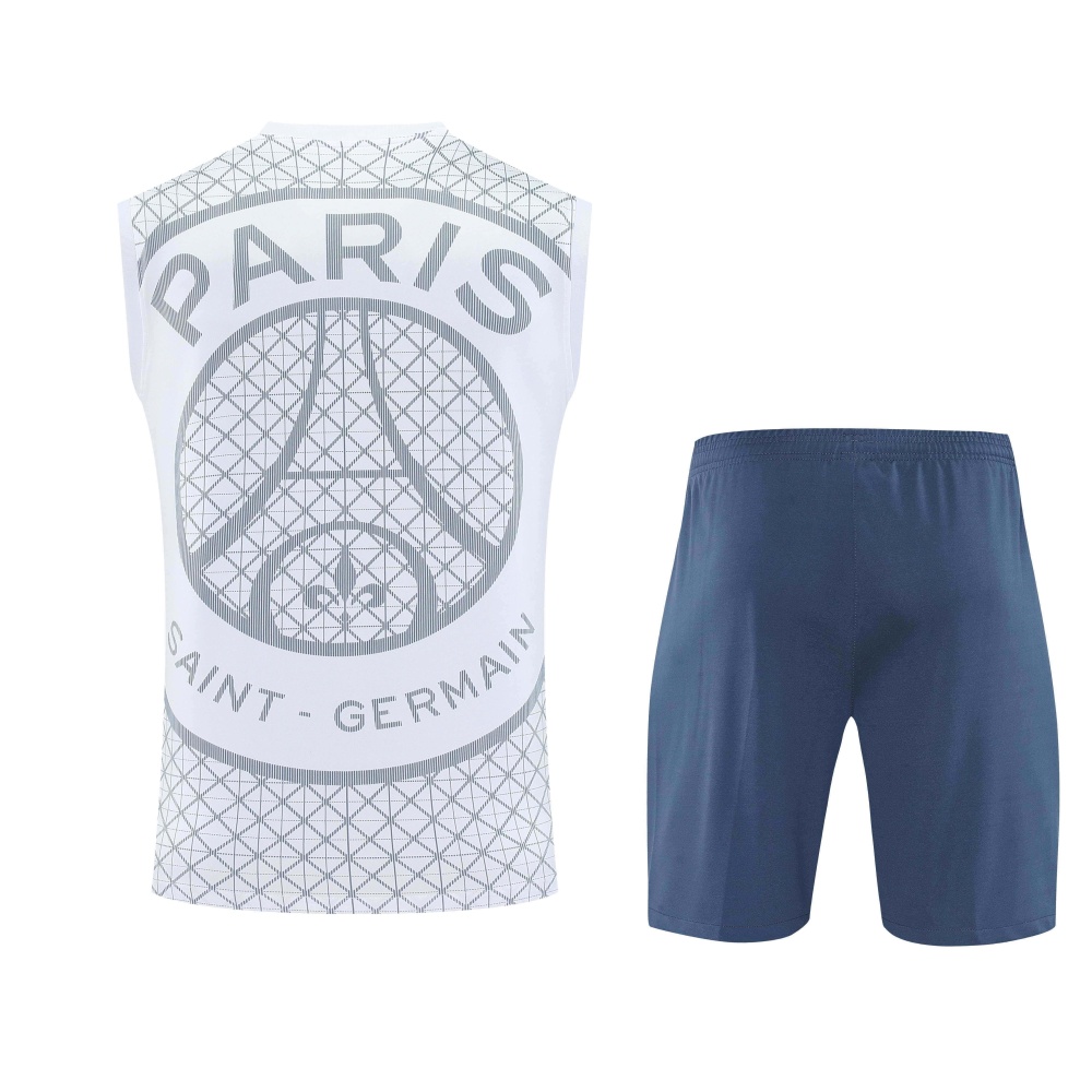 2526 season Paris Saint-Germain F.C. Training clothes suit vest Fan version