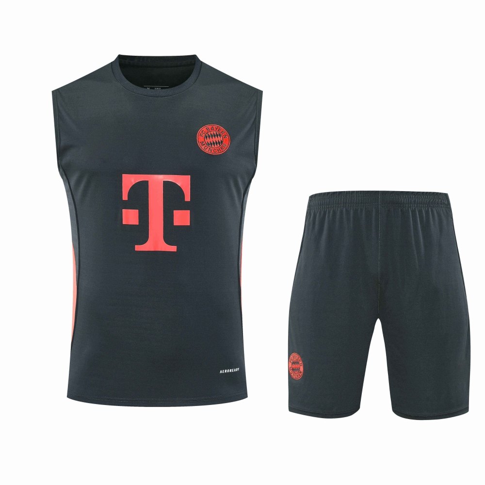 2526 season Fußball-Club Bayern München Training clothes suit vest Fan version