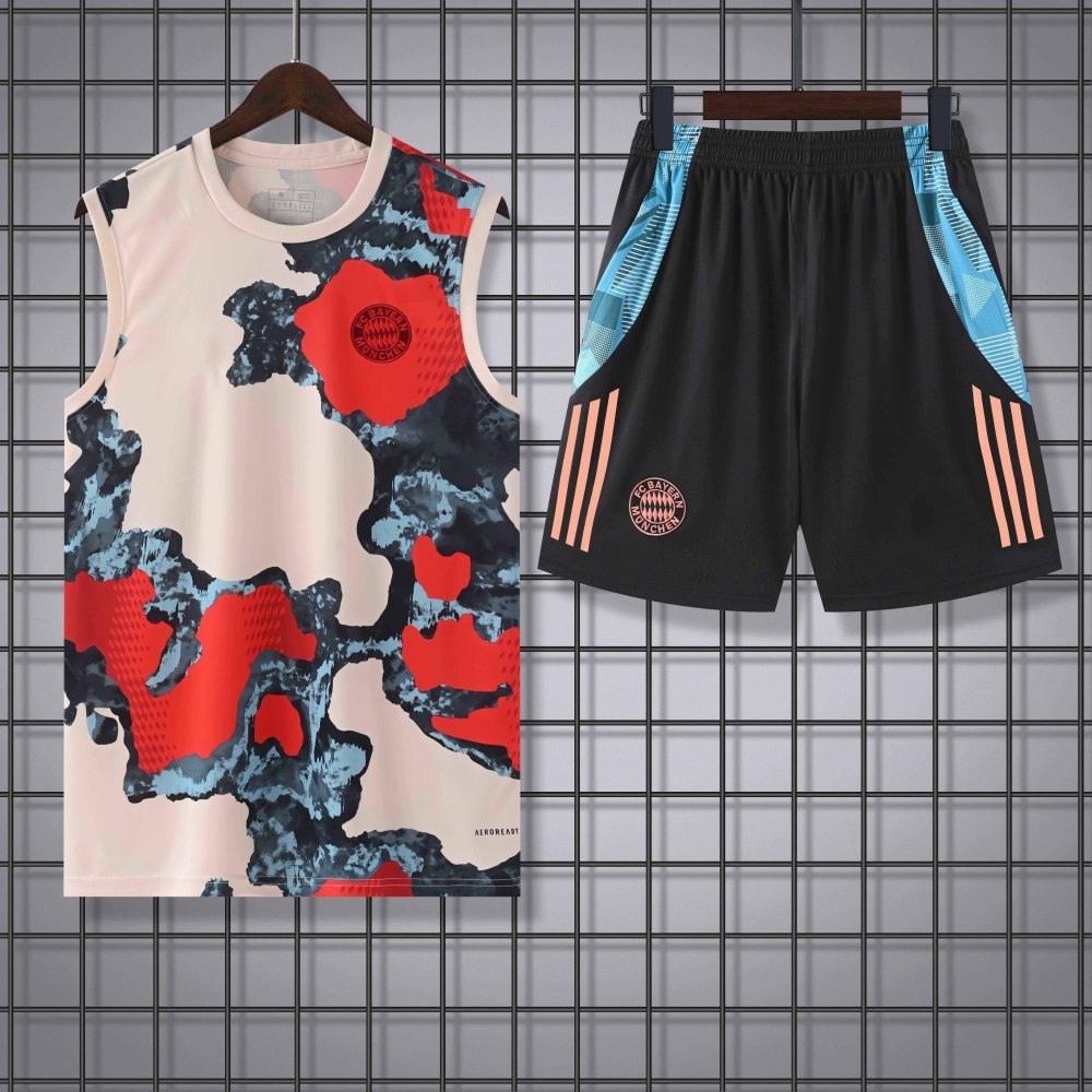 2526 season Fußball-Club Bayern München Training clothes suit vest Fan version