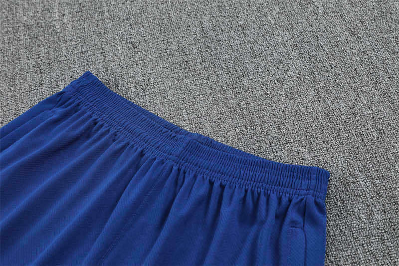 2526 season France Training clothes suit Short sleeve Fan version