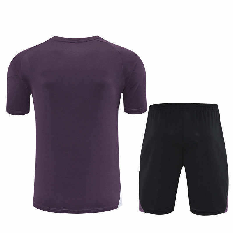 2526 season Manchester United F.C. Training clothes suit Short sleeve Fan version