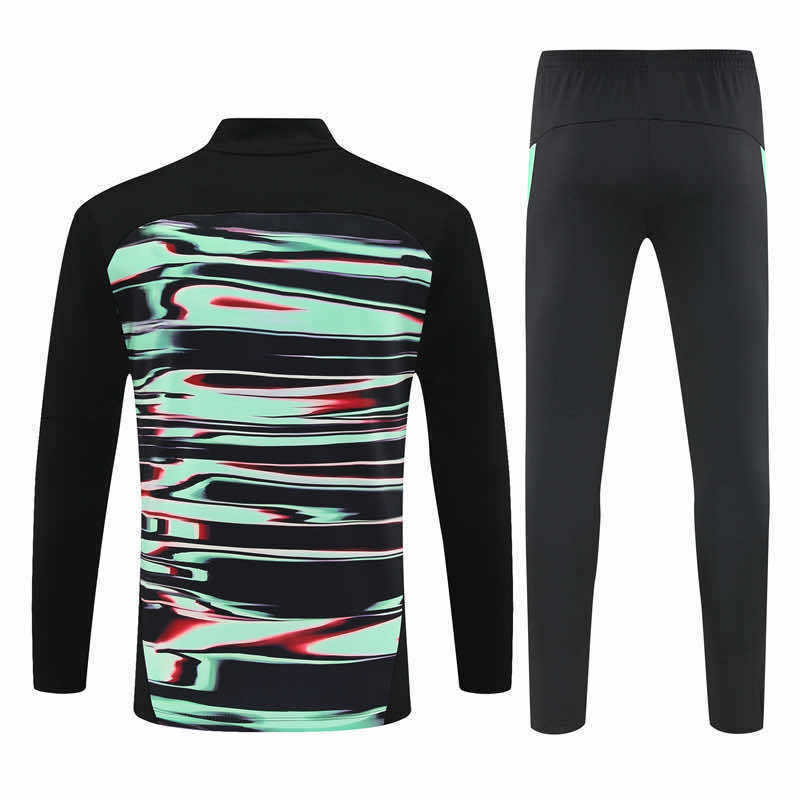 2526 season Portugal Half zip training suit set