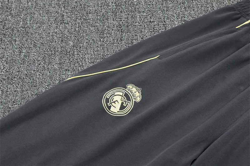 2526 season Real Madrid CF Half zip training suit set