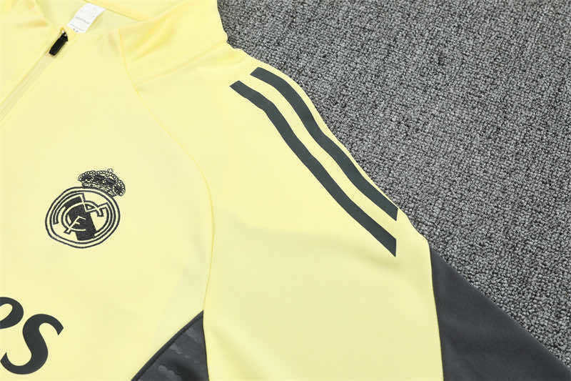 2526 season Real Madrid CF Half zip training suit set