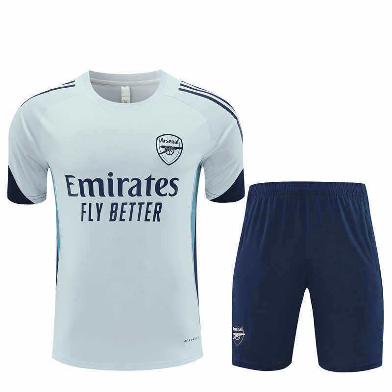 2526 season Arsenal F.C. Training clothes suit Short sleeve Fan version