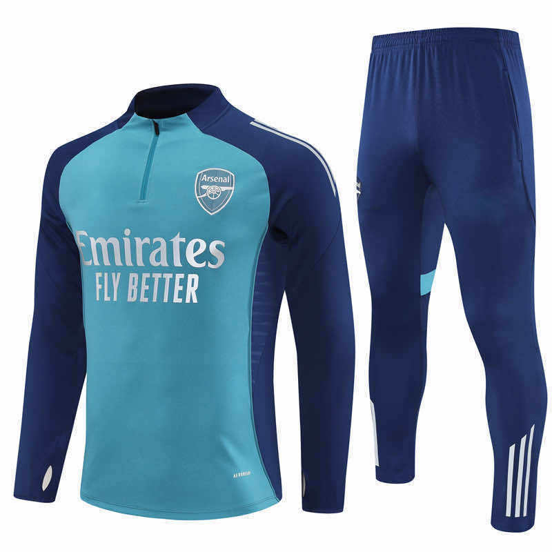 2526 season Arsenal F.C.  Half zip training suit set