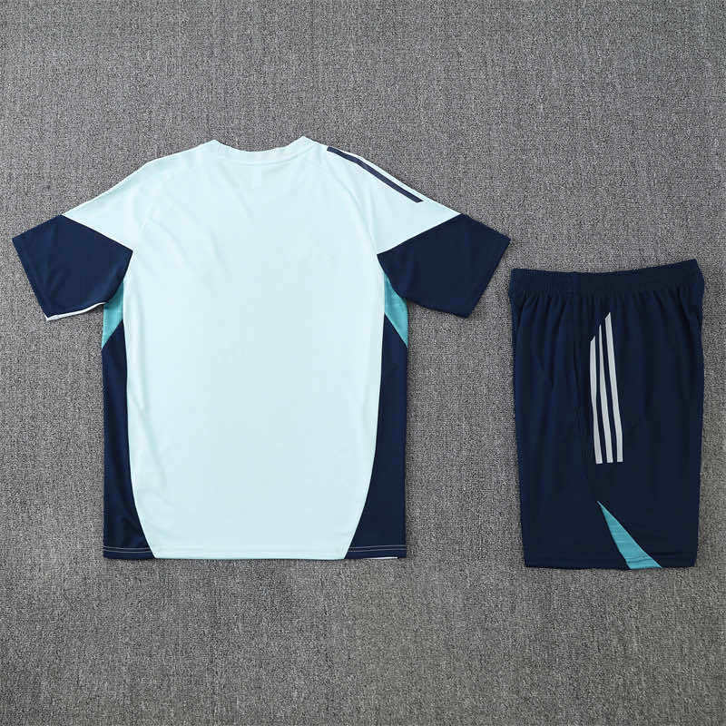 2526 season Arsenal F.C. Training clothes suit Short sleeve Fan version