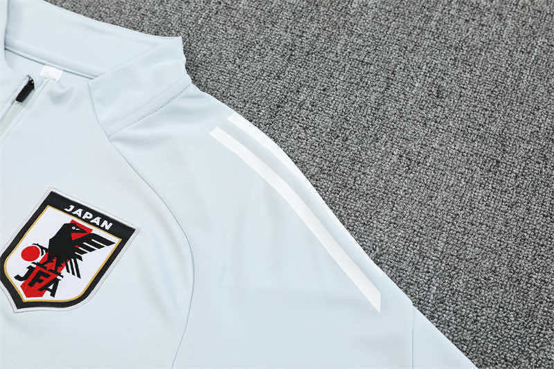 2526 season Japan Half zip training suit set