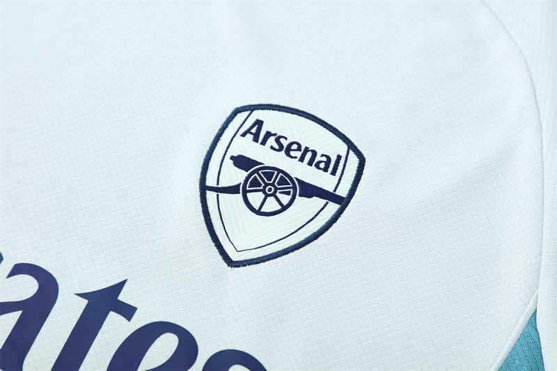 2526 season Arsenal F.C. Training clothes suit Short sleeve Fan version