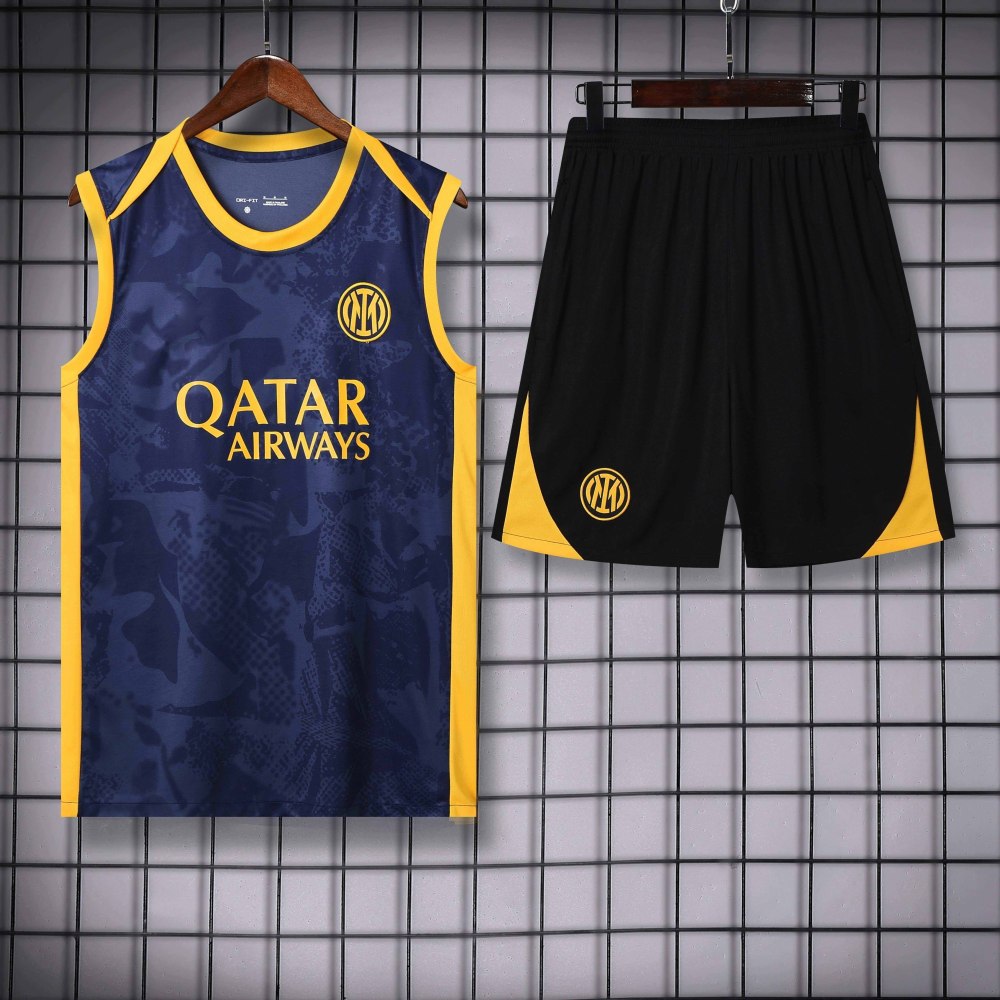 2526 season F.C. Internazionale Milano Training clothes suit vest Fan version