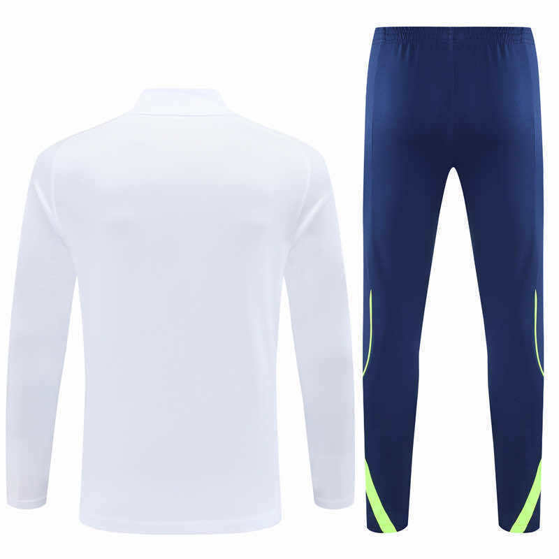 2526 season Real Madrid CF Half zip training suit set