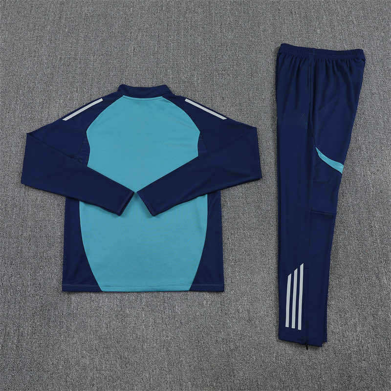 2526 season Arsenal F.C.  Half zip training suit set