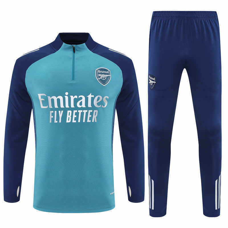 2526 season Arsenal F.C.  Half zip training suit set