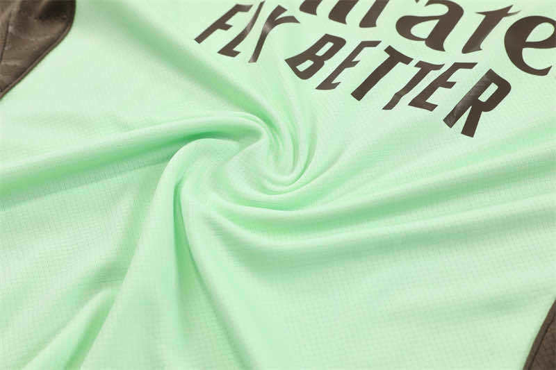 2526 season Real Madrid CF Training clothes suit Short sleeve Fan version