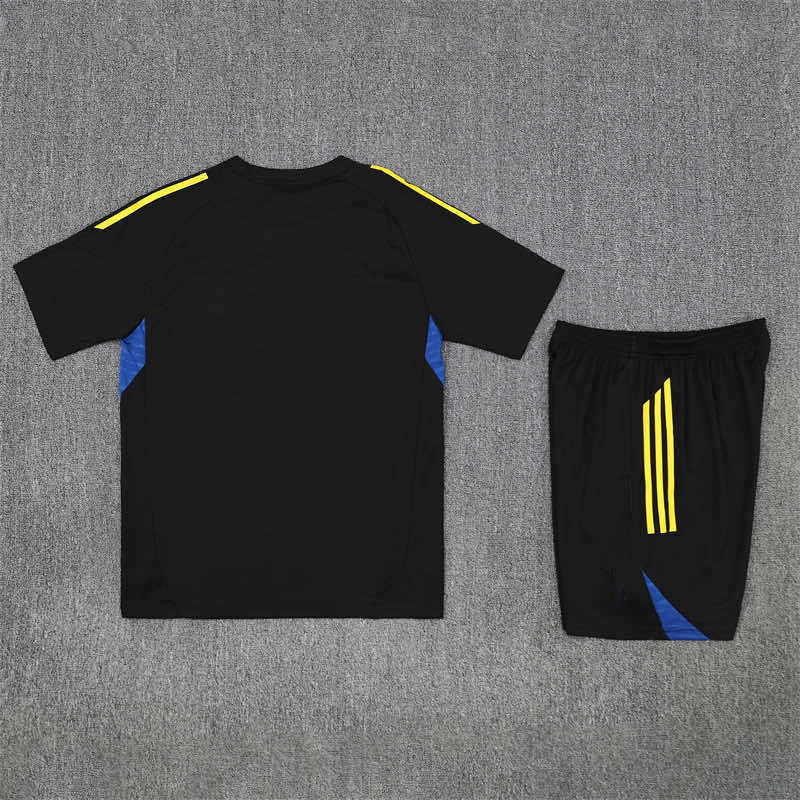 2526 season Manchester United F.C. Training clothes suit Short sleeve Fan version
