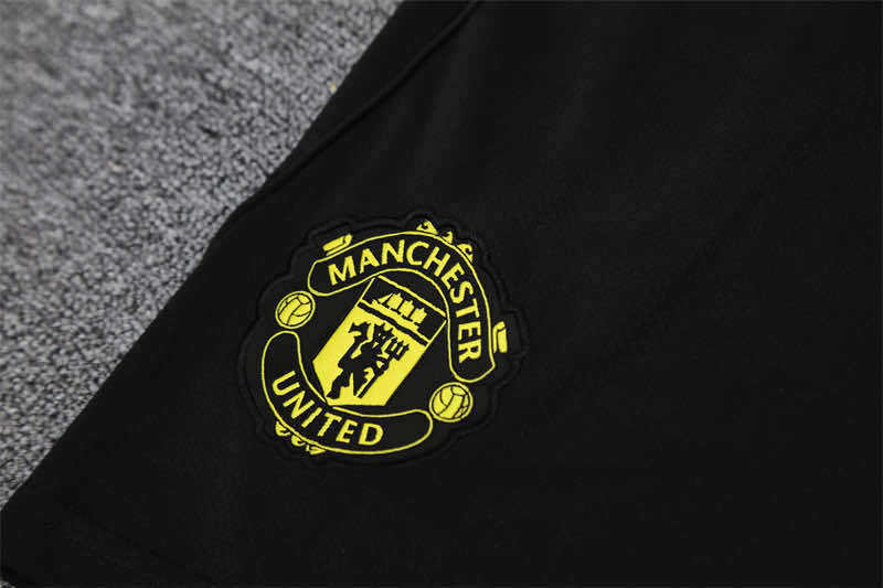 2526 season Manchester United F.C. Training clothes suit Short sleeve Fan version