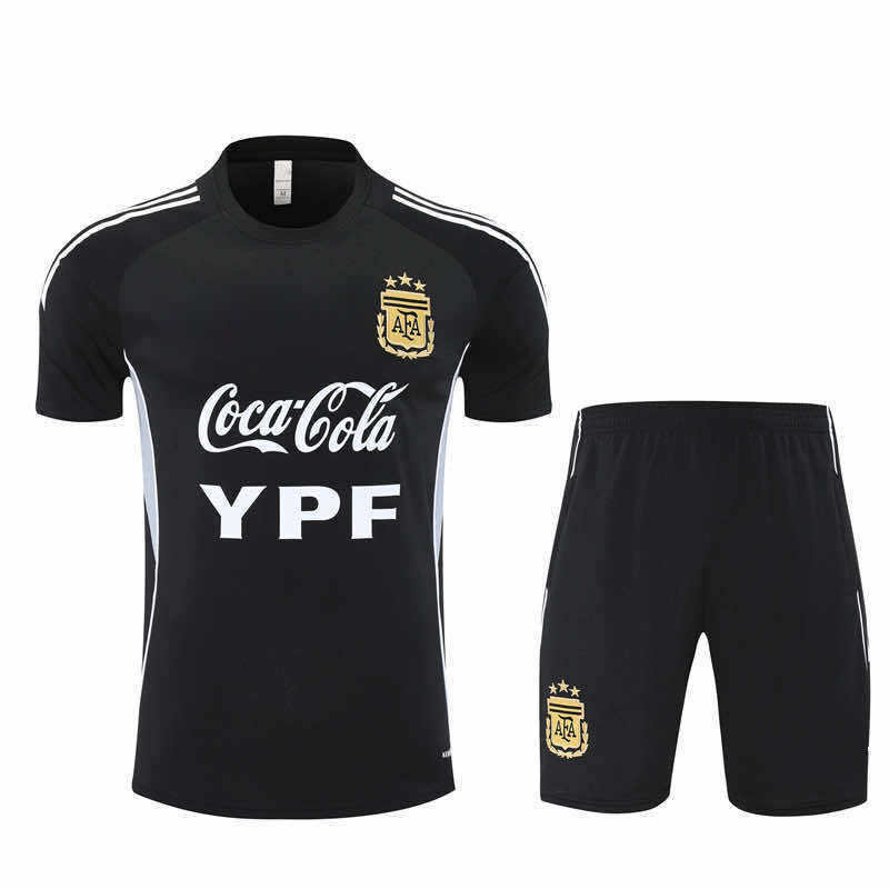2526 season Argentina Training clothes suit Short sleeve Fan version
